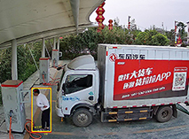充電站、加油站監(jiān)控安裝