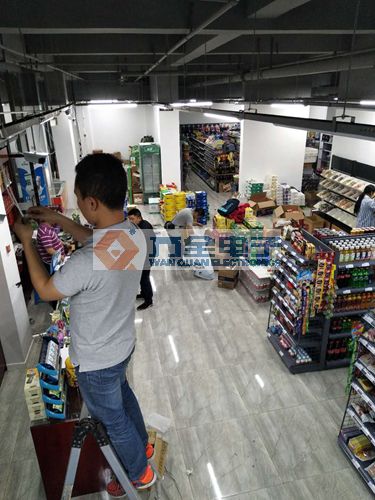 超市監控系統安裝 超市監控系統安裝