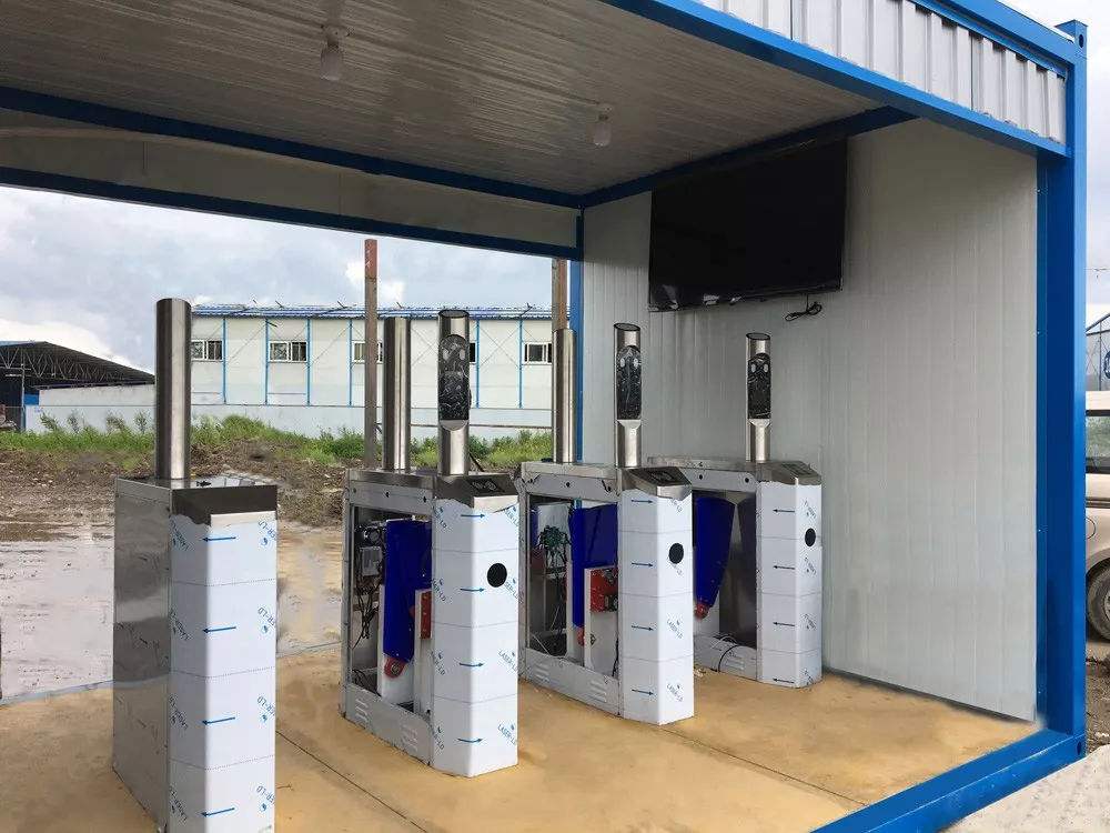 工地門禁人臉識別系統安裝