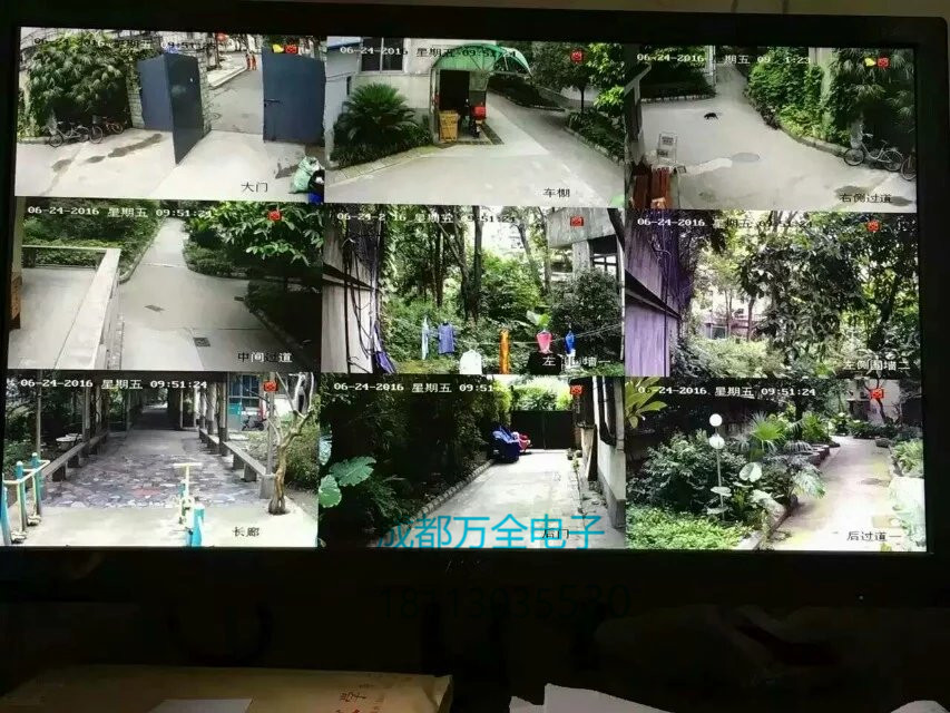 小區(qū)監(jiān)控系統(tǒng)畫面 小區(qū)監(jiān)控系統(tǒng)畫面