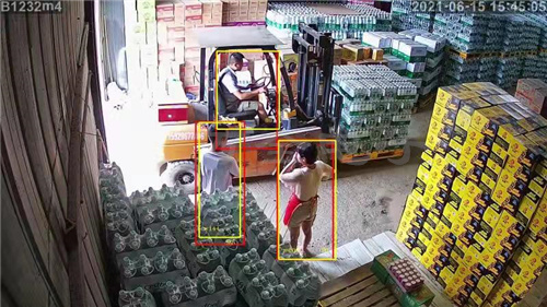 AI視頻監控系統 倉庫視頻監控系統 AI視頻監控系統 倉庫視頻監控系統